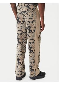 Guess Spodnie dresowe Z6RB02 K9YI1 Beżowy Regular Fit. Kolor: beżowy. Materiał: bawełna #5