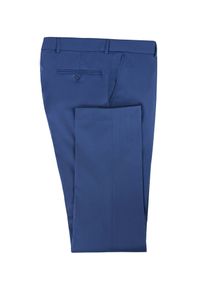 Pako Lorente - PAKO LORENTE – Spodnie męskie garniturowe PLM-6X-076-N. Materiał: wełna. Wzór: gładki. Styl: elegancki #1