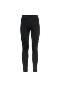 Legginsy męskie Odlo Tights ESSENTIAL. Kolor: czarny