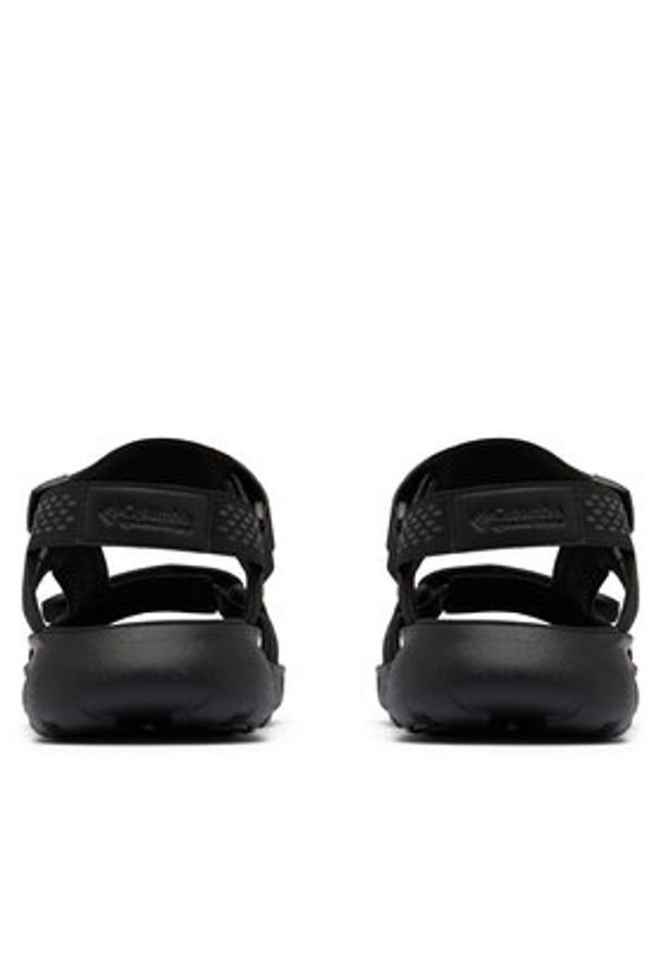 columbia - Columbia Sandały Peakfreak Roam™ Sandal 2108771 Czarny. Kolor: czarny. Materiał: skóra