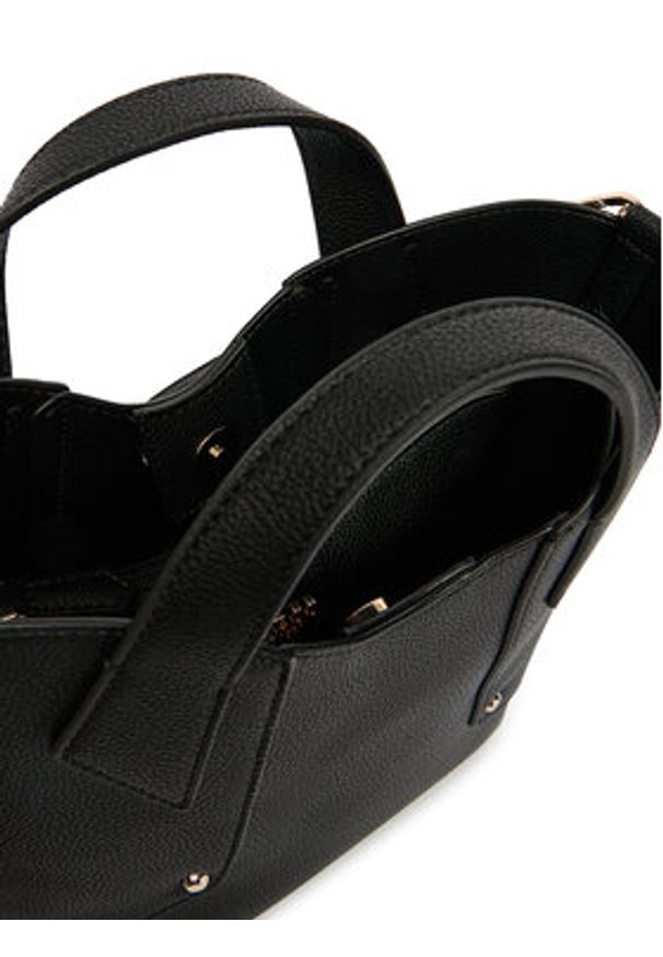 Guess Torebka 181016 Czarny. Kolor: czarny. Materiał: skórzane