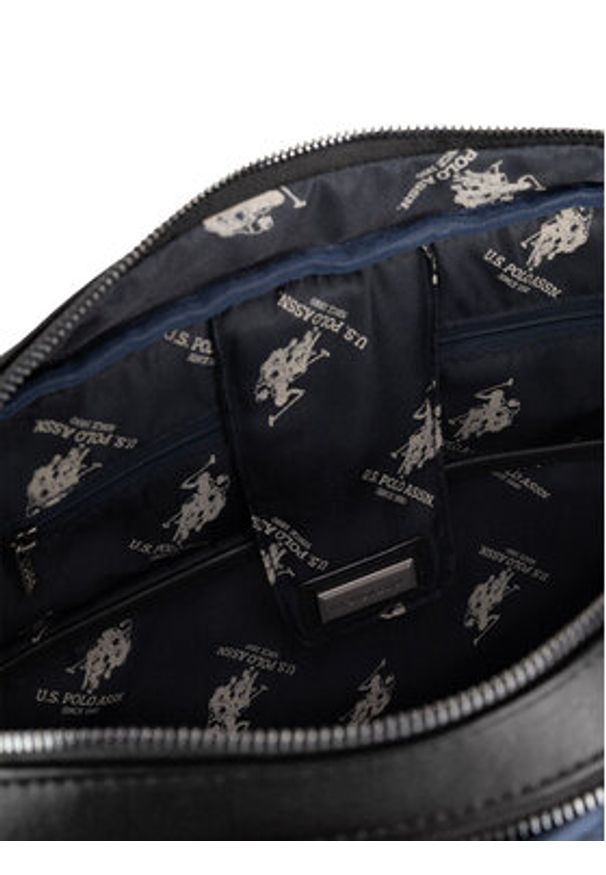 U.S. Polo Assn. Torba na laptopa BIUXT8471MVP Czarny. Kolor: czarny