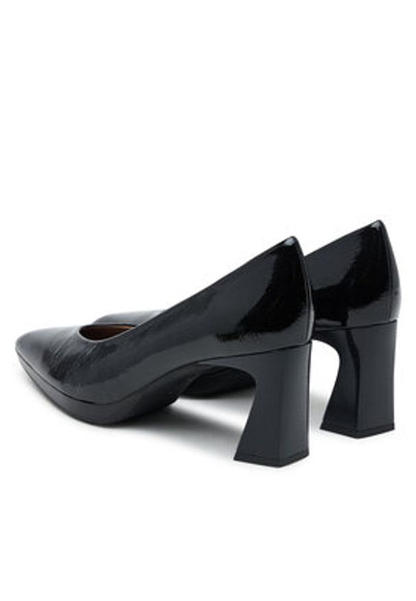 Hispanitas Półbuty HI254245 Czarny. Kolor: czarny. Materiał: skóra