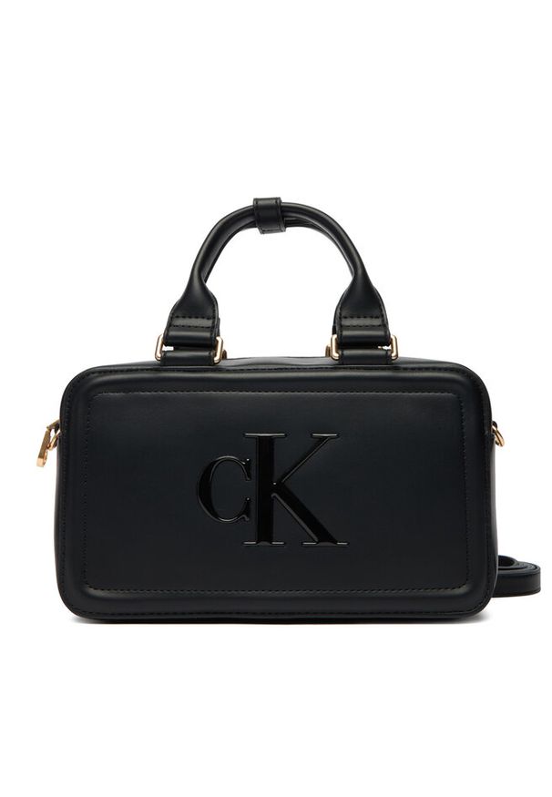 Torebka Calvin Klein. Kolor: czarny