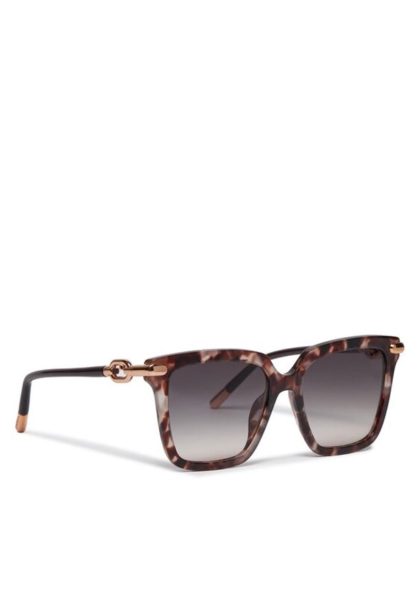Furla Okulary przeciwsłoneczne Sunglasses Sfu713 WD00092-BX2837-AN000-4401 Brązowy. Kolor: brązowy