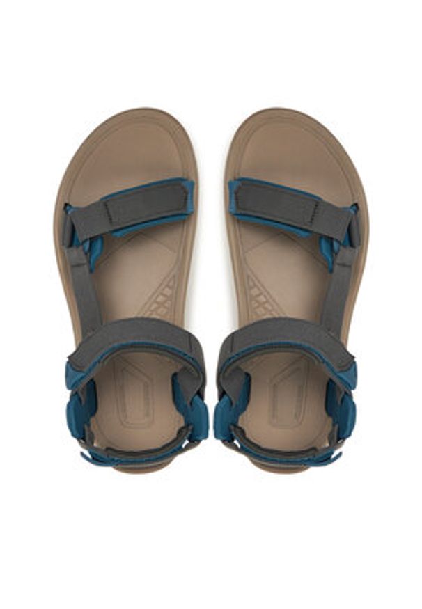 Teva Sandały Terra Fi 5 Universal 1102456 Czarny. Kolor: czarny. Materiał: materiał