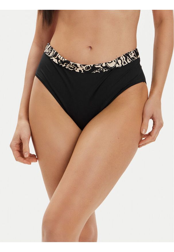 SELMARK - Selmark Dół od bikini BJ703 Czarny. Kolor: czarny. Materiał: syntetyk