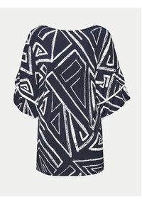 Joseph Ribkoff T-Shirt 241123 Granatowy Regular Fit. Kolor: niebieski. Materiał: syntetyk