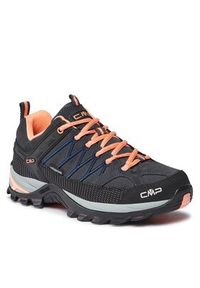 CMP Trekkingi Rigel Low Wmn Treking Shoe Wp 3Q13246 Szary. Kolor: szary. Materiał: zamsz, skóra #7