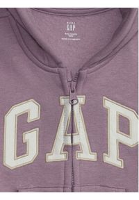 GAP - Gap Pajac 784010-00 Fioletowy Regular Fit. Kolor: fioletowy. Materiał: bawełna #2