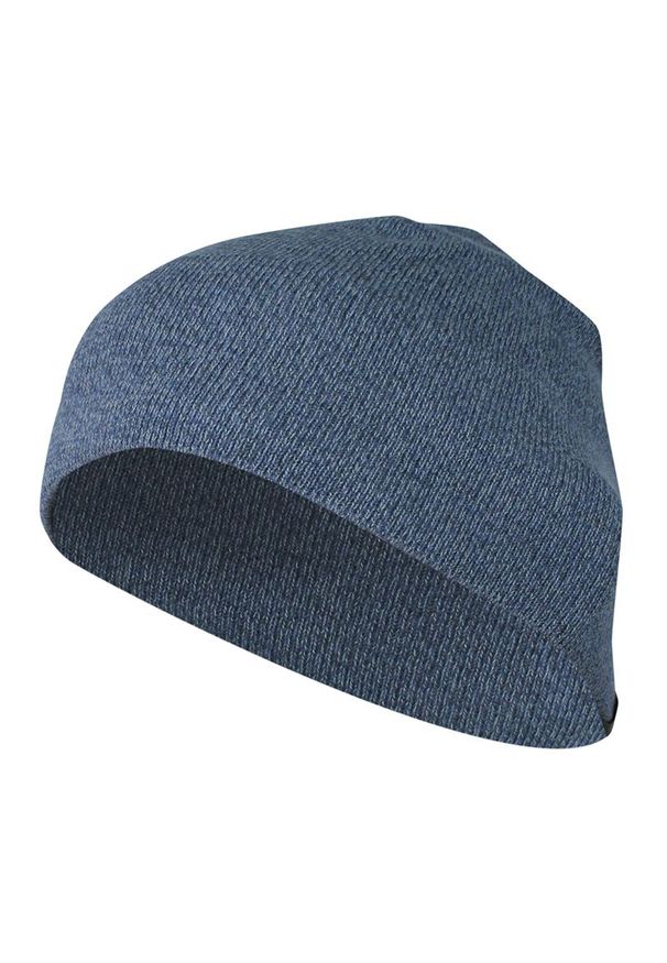 Just Yuppi - Czapka, Jeansowa, Niebieska, Melanż, Jesienno-Zimowa, Ciepła, Męska, Rozmiar Uniwersalny -JUST YUPPI. Kolor: niebieski. Materiał: akryl. Wzór: melanż. Sezon: jesień, zima. Styl: sportowy