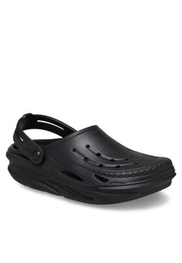 Crocs Klapki Off Grid Clog 209501 Czarny. Kolor: czarny