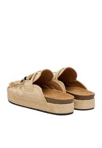 DeeZee Klapki CEO-HXX25C05-2 Beżowy. Kolor: beżowy. Materiał: materiał #2