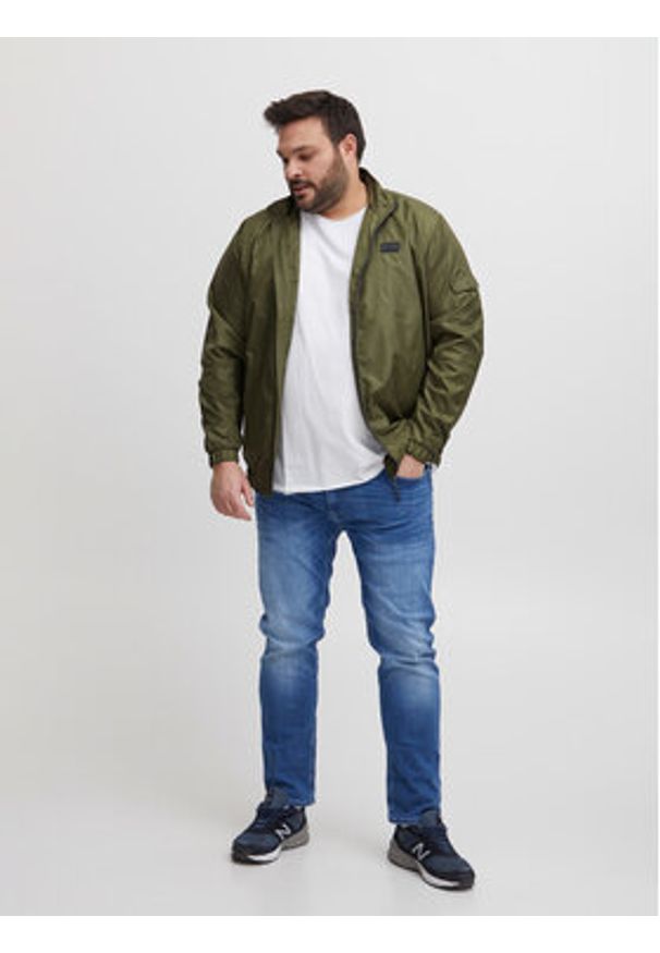 Blend Kurtka bomber 20715270 Zielony Regular Fit. Kolor: zielony. Materiał: syntetyk