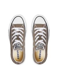 Converse Trampki Chuck Taylor All Star OX 1J794 Szary. Kolor: szary. Materiał: materiał #3