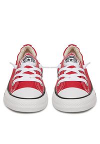Converse Trampki CHUCK TAYLOR ALL STAR SHORELINE 537083C Czerwony. Kolor: czerwony. Materiał: materiał #7