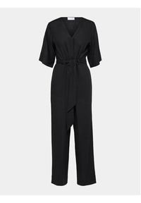 Selected Femme Kombinezon 16089065 Czarny Regular Fit. Kolor: czarny. Materiał: wiskoza #5