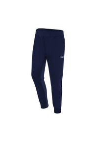 CAPELLI SPORT - Spodnie piłkarskie dziecięce Capelli Basics Youth Tapered French Terry. Kolor: niebieski. Sport: piłka nożna