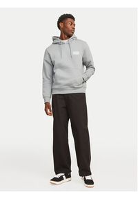 Jack & Jones Bluza Corp 12152840 Szary Regular Fit. Kolor: szary. Materiał: bawełna #2