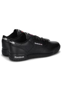 Buty do chodzenia męskie Reebok Exofit Clean Logo. Zapięcie: sznurówki. Kolor: wielokolorowy, czarny, szary. Materiał: tkanina, materiał, skóra, syntetyk. Szerokość cholewki: normalna. Sport: turystyka piesza