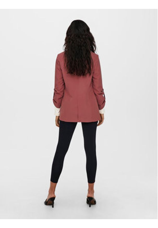 only - ONLY Marynarka Kayle-Orleen 15218743 Czerwony Regular Fit. Kolor: czerwony. Materiał: syntetyk