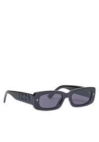 DSQUARED2 - Okulary przeciwsłoneczne Dsquared2. Kolor: szary