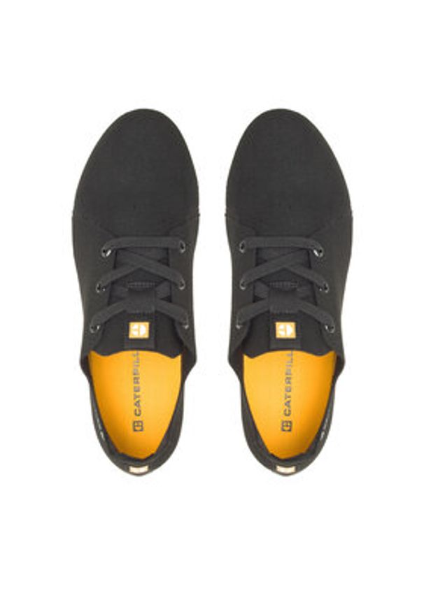 CATerpillar Sneakersy P110767 Beżowy. Kolor: beżowy. Materiał: materiał