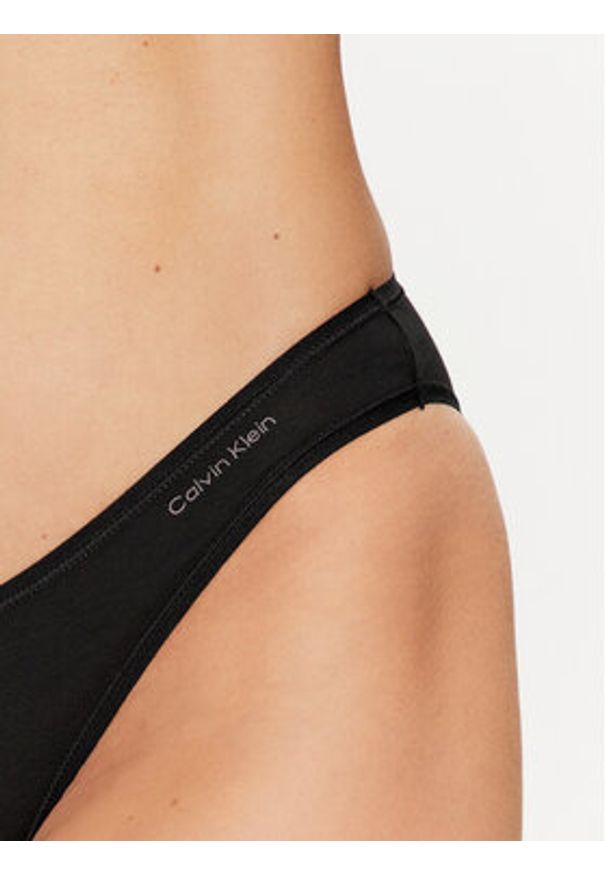 Calvin Klein Underwear Komplet 3 par fig klasycznych 000QD5218E Czarny. Kolor: czarny. Materiał: bawełna