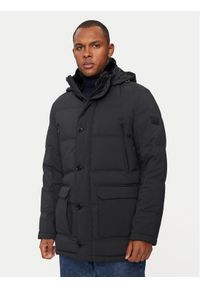 Hechter Paris Kurtka puchowa 50168 142205 Czarny Regular Fit. Kolor: czarny. Materiał: syntetyk #1