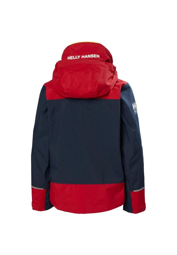 Kurtka wodoodporna dla dzieci Helly Hansen Salt port 2.0. Kolor: niebieski