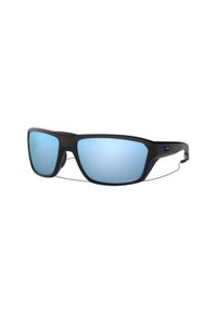 Oakley - Okulary przeciwsłoneczne z polaryzacją Split Shot. Kolor: wielokolorowy, niebieski, czarny