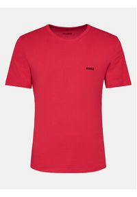 Hugo Komplet 3 t-shirtów 50480088 Kolorowy Regular Fit. Materiał: bawełna. Wzór: kolorowy #9