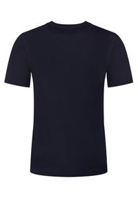 TOMMY HILFIGER - Tommy Hilfiger T-Shirt Embro Flag MW0MW42736 Granatowy Regular Fit. Kolor: niebieski. Materiał: bawełna #7