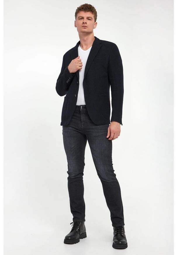 Marynarka męska wełniana Hoverest JOOP!. Materiał: wełna