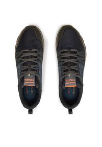 skechers - Skechers Sneakersy Escape Plan 51591/NVOR Granatowy. Kolor: niebieski. Materiał: materiał