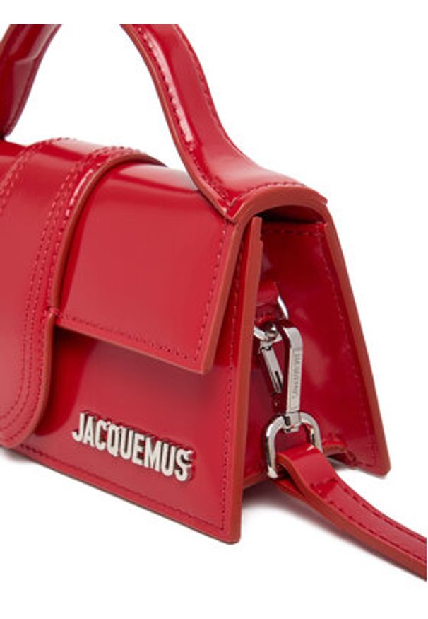 JACQUEMUS Torebka Le Bambino 23H213BA0063128470 Czerwony. Kolor: czerwony. Materiał: skórzane