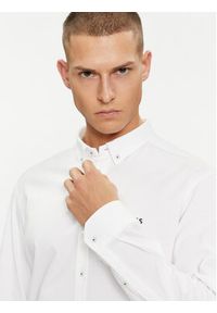 BOSS - Boss Koszula 50512006 Biały Regular Fit. Kolor: biały. Materiał: bawełna