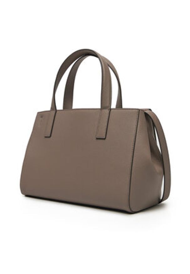 Furla Torebka WB01579 BX3323 3624S Szary. Kolor: szary. Materiał: skórzane