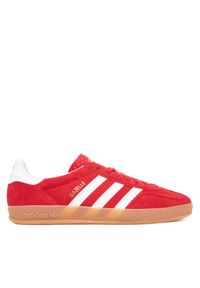 Adidas - adidas Sneakersy Gazelle In JI2063 Czerwony. Kolor: czerwony. Materiał: zamsz, skóra. Model: Adidas Gazelle