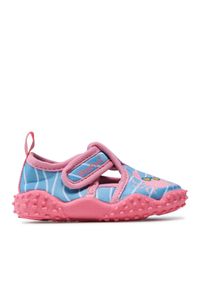 Sneakersy Playshoes. Kolor: niebieski