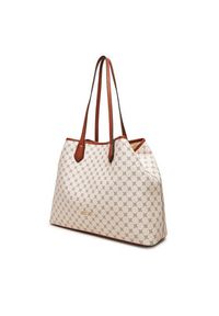 Nine West Torebka JH6777-NW Beżowy. Kolor: beżowy #4