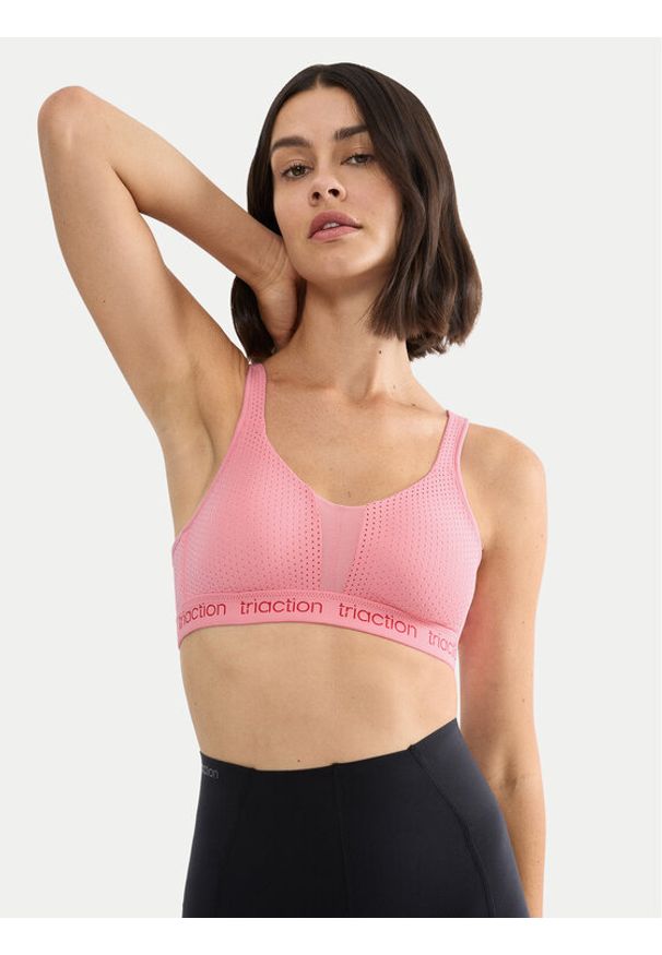 Triumph Biustonosz sportowy Triaction Energy Lite 10201677 Różowy. Kolor: różowy. Materiał: syntetyk