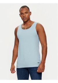 BOSS Komplet 3 tank topów 50532476 Czarny Regular Fit. Kolor: czarny. Materiał: bawełna #3