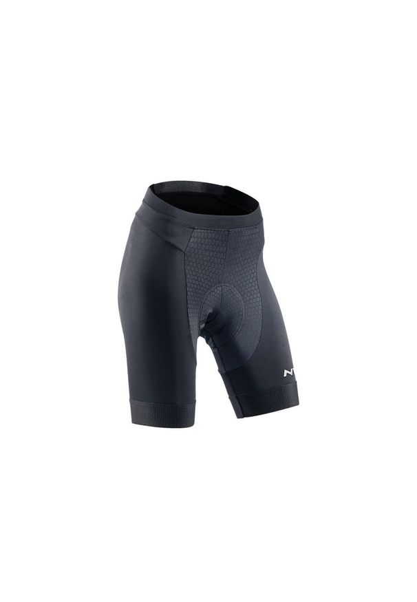 Spodenki rowerowe damskie NORTHWAVE ACTIVE WMN bez szelek czarne. Kolor: czarny