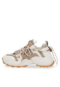 Steve Madden Sneakersy Tazmania Sneaker SM11002419-04005-TBE Brązowy. Kolor: brązowy. Materiał: skóra #3