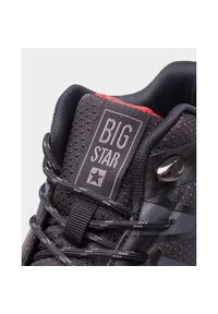 Big-Star - Buty Big Star M KK174374 czarne. Okazja: na co dzień. Kolor: czarny. Materiał: syntetyk, materiał. Sport: turystyka piesza #5