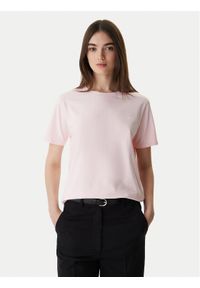 Hugo - HUGO T-Shirt 50555634 Różowy jasny Regular Fit. Kolor: różowy. Materiał: bawełna #1