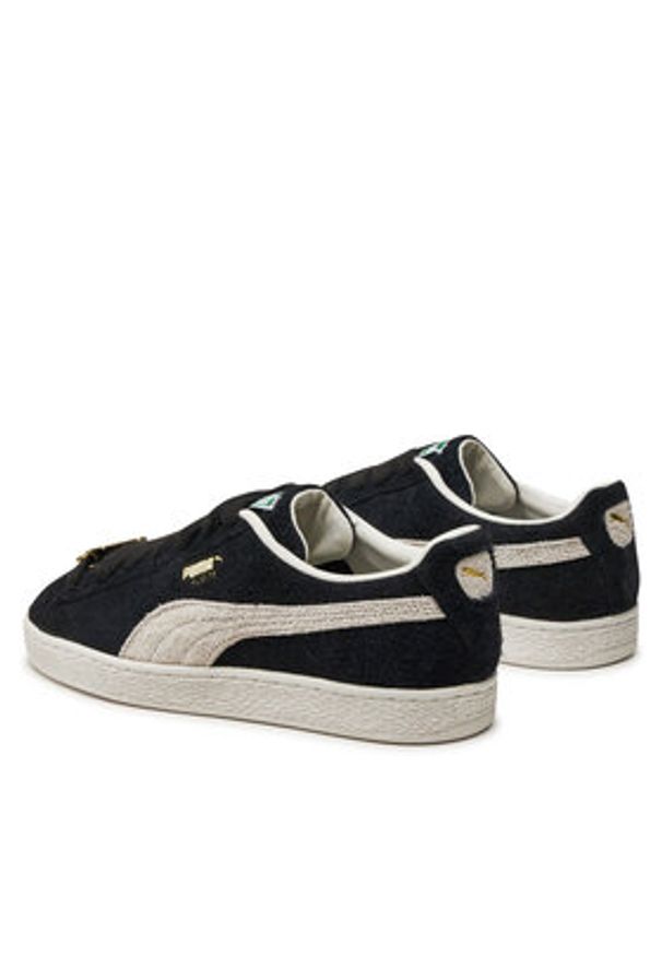 Puma Sneakersy Puma Suede 39316703 Czarny. Kolor: czarny. Materiał: zamsz, skóra. Model: Puma Suede