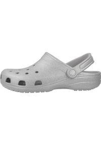 Crocs - Buty CROCS CLASSIC GLITTER CLOG Rose. Zapięcie: bez zapięcia. Kolor: różowy. Materiał: materiał, syntetyk. Sport: turystyka piesza #2