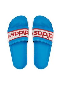 Adidas - adidas Klapki Adilette ID5798 Niebieski. Kolor: niebieski #5